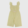 Combinaison pour fille, jaune Combinaison pour fille, jaune