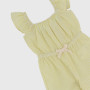 Combinaison pour fille, jaune Combinaison pour fille, jaune