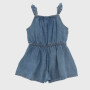 Salopette in jeans girl, blue Salopette in jeans girl, blue