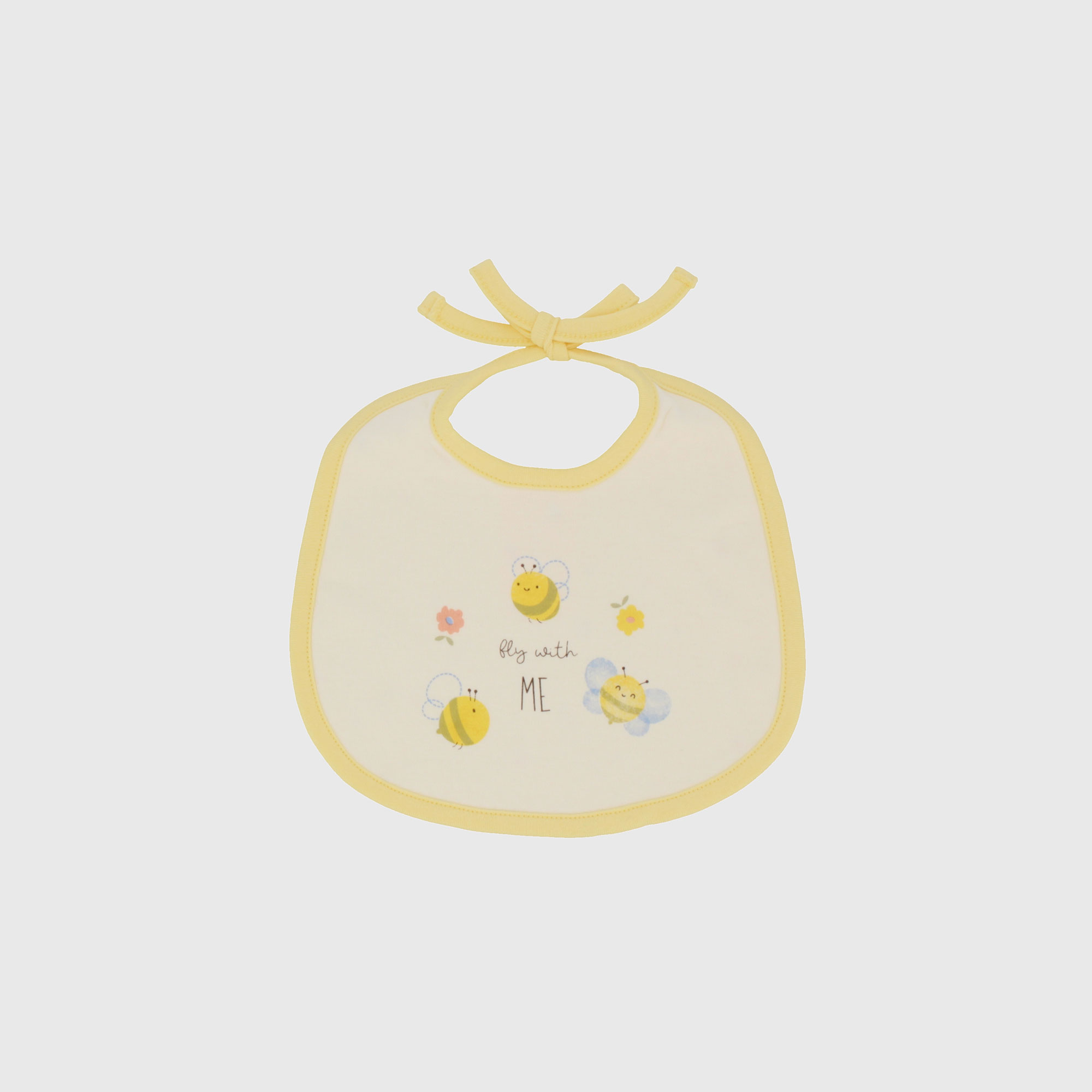 LAETCHEN AUS BAUMWOLLE FUER NEUGEBORENE , WEISS