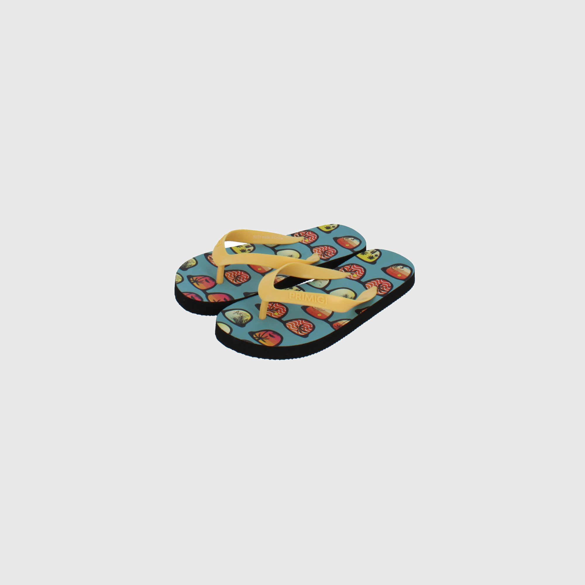 GUMMI FLIP-FLOP FUER JUNGEN, BLAU 