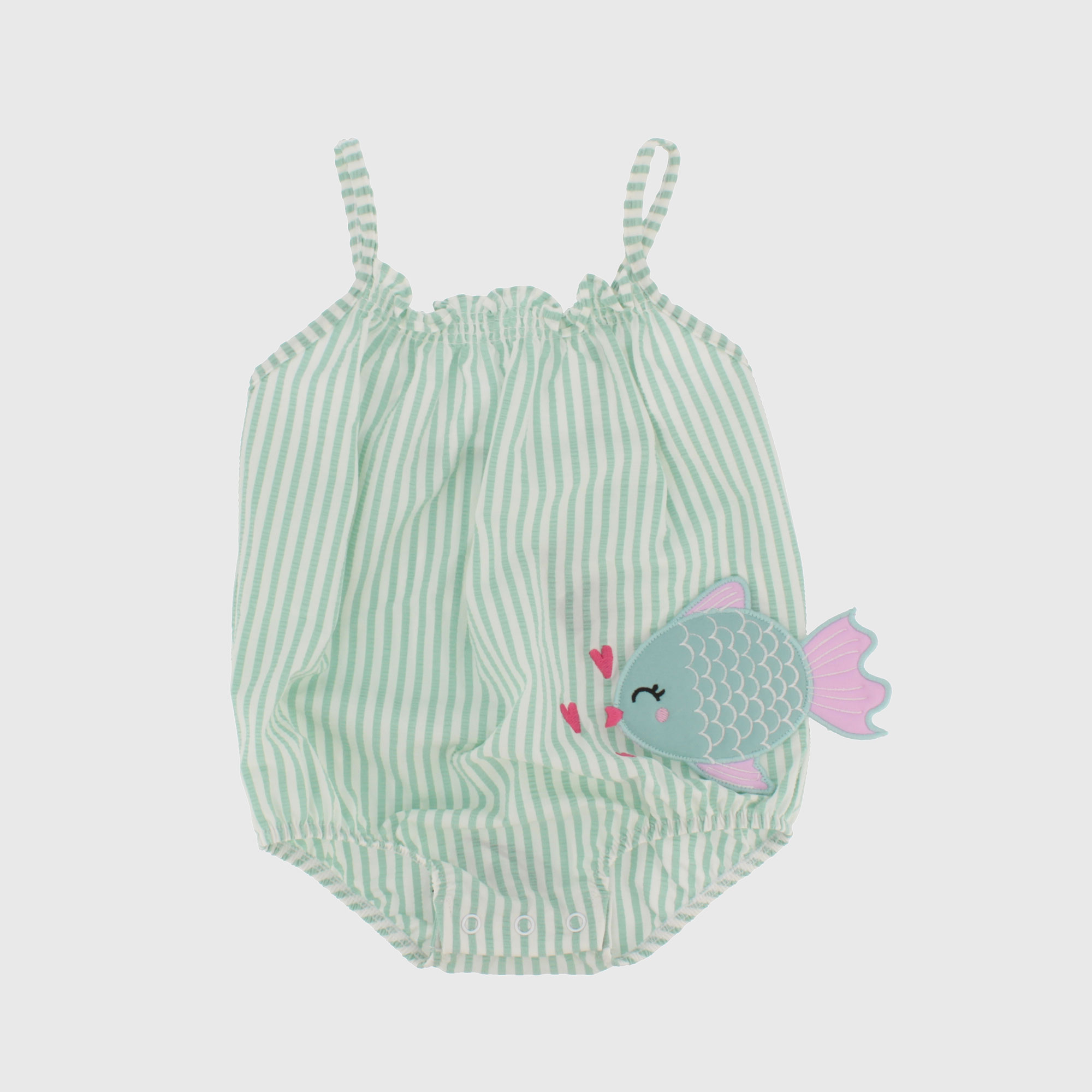 Costume intero da Bambina, BLU