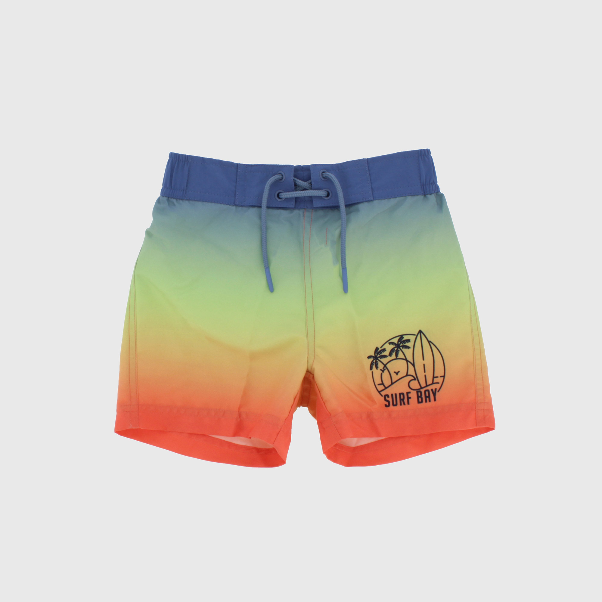 STRANDSHORTS  FUER JUNGEN, BLAU 