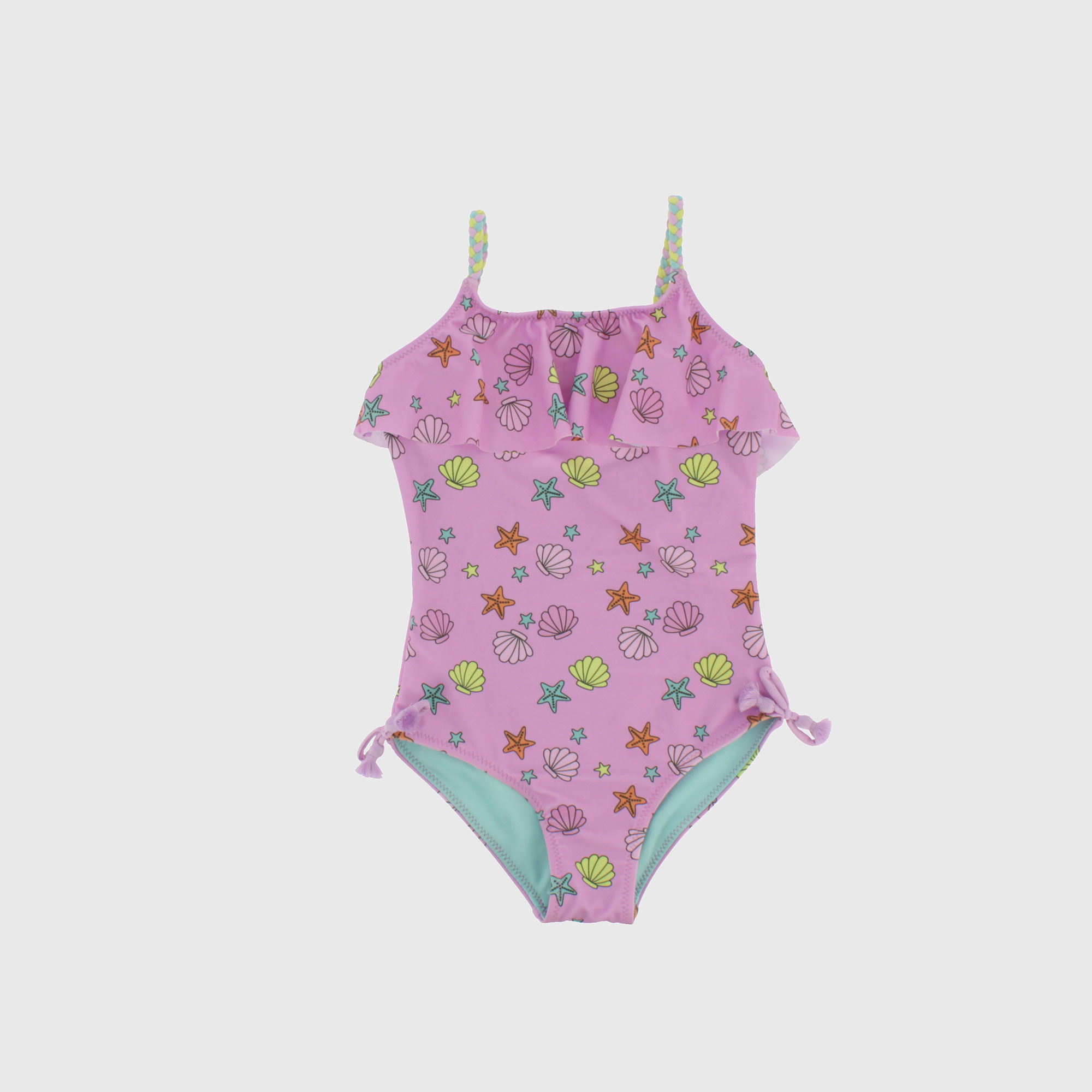 Costume intero da Bambina, VIOLA