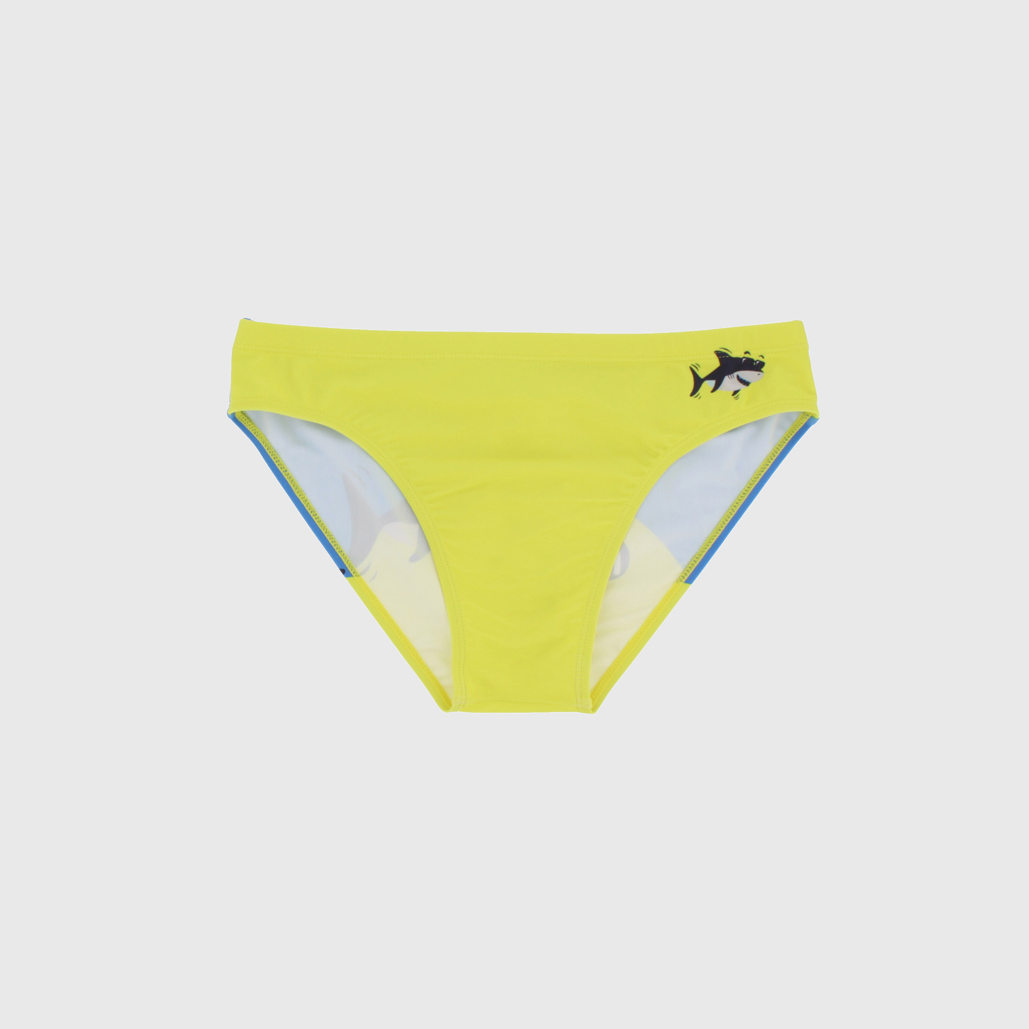 BADEHOSE FUER JUNGEN, GELB 