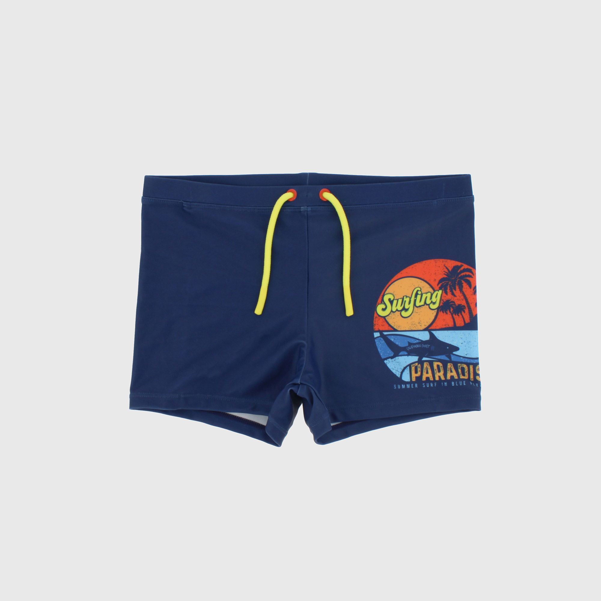 STRANDBOXER FUER JUNGEN, BLAU 