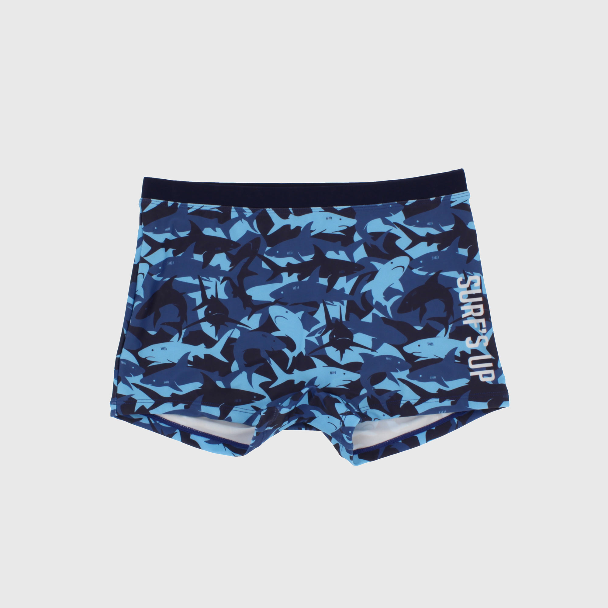 STRANDBOXER FUER JUNGEN, BLAU 