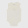 Body pana de recién nacido, blanco Body pana de recién nacido, blanco