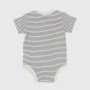 Body in costina da Neonato, BLU Body in costina da Neonato, BLU