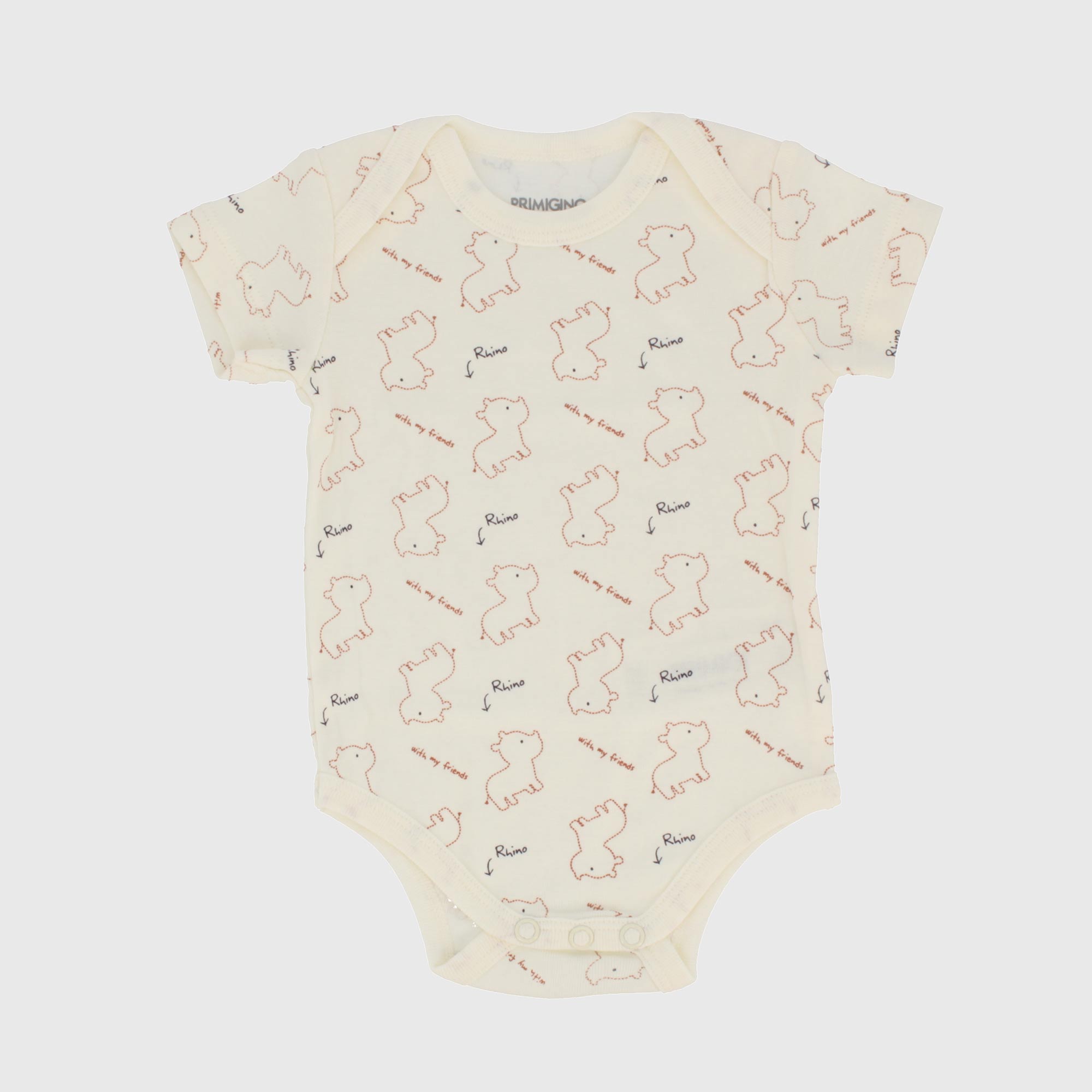 BODY MIT RIPPE FUER NEUGEBORENE , WEISS