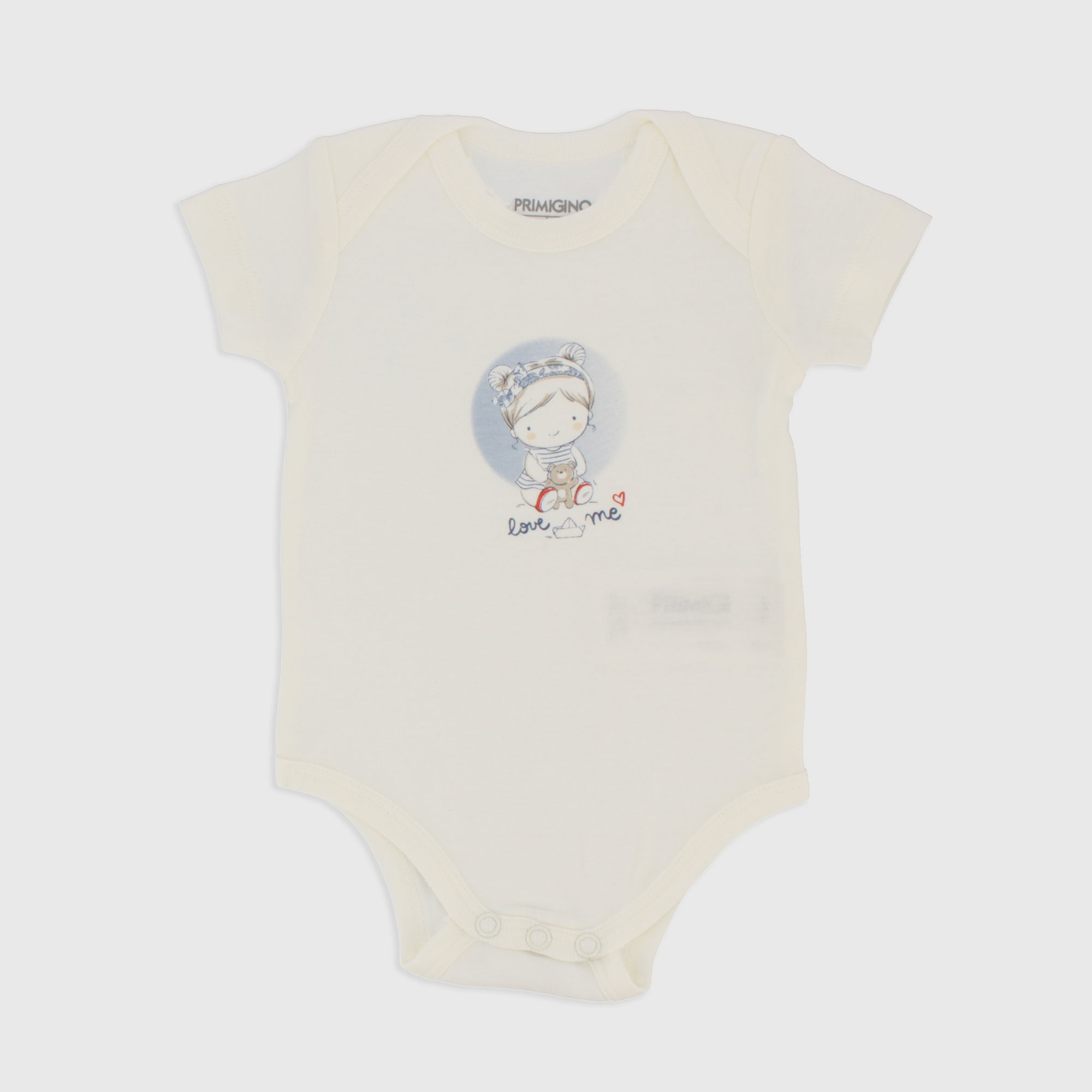 BODY MIT RIPPE FUER NEUGEBORENE , WEISS