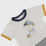 Pagliaccetto in jersey da Neonato, BIANCO Pagliaccetto in jersey da Neonato, BIANCO