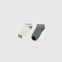 Pack with two pairs of socks for boy, white Pack with two pairs of socks for boy, white