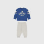Pyjamas in jersey for boy, blue Pyjamas in jersey for boy, blue