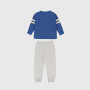 Pyjamas in jersey for boy, blue Pyjamas in jersey for boy, blue