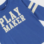 Pyjamas in jersey for boy, blue Pyjamas in jersey for boy, blue