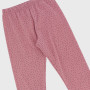 Pyjamas in jersey girl, white Pyjamas in jersey girl, white