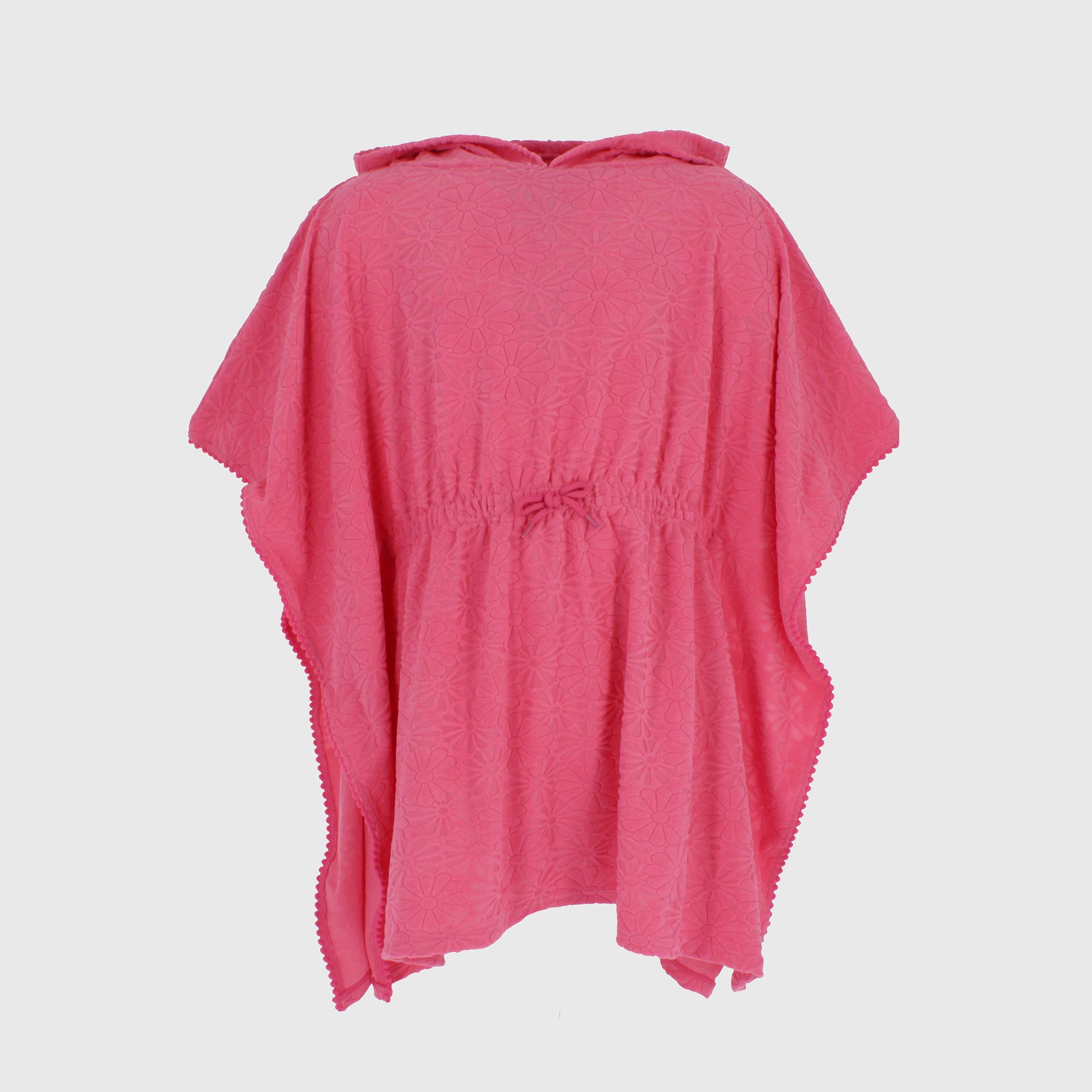 Accappatoio da Bambina, FUCSIA