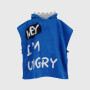 Bathrobe for boy, blue Bathrobe for boy, blue