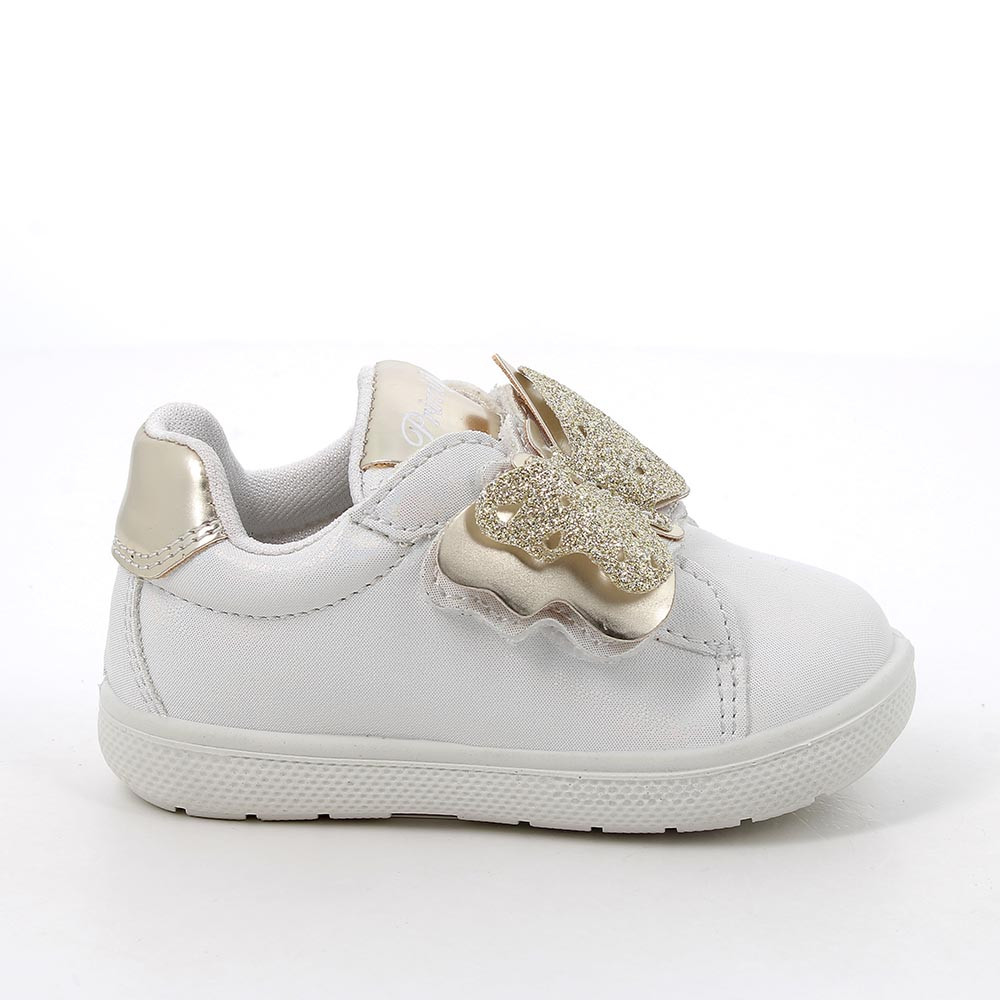 Scarpe bimba dorate outlet