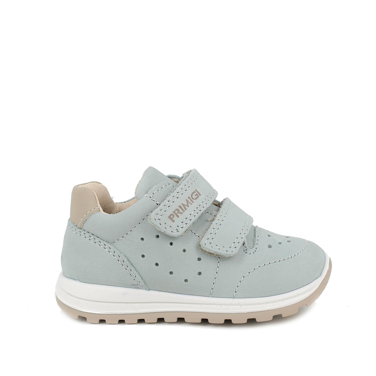 Scarpe in pelle da bambino acquamarina
