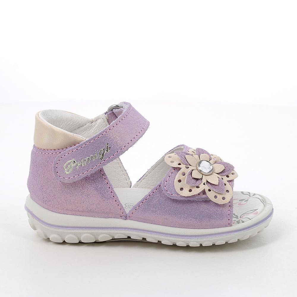 Sandali in pelle da bambina iris