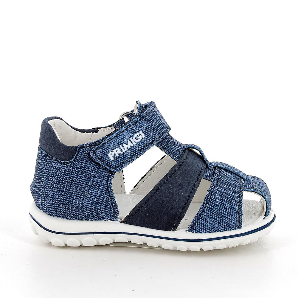 SANDALE  JUNGEN    DENIM-BLAU