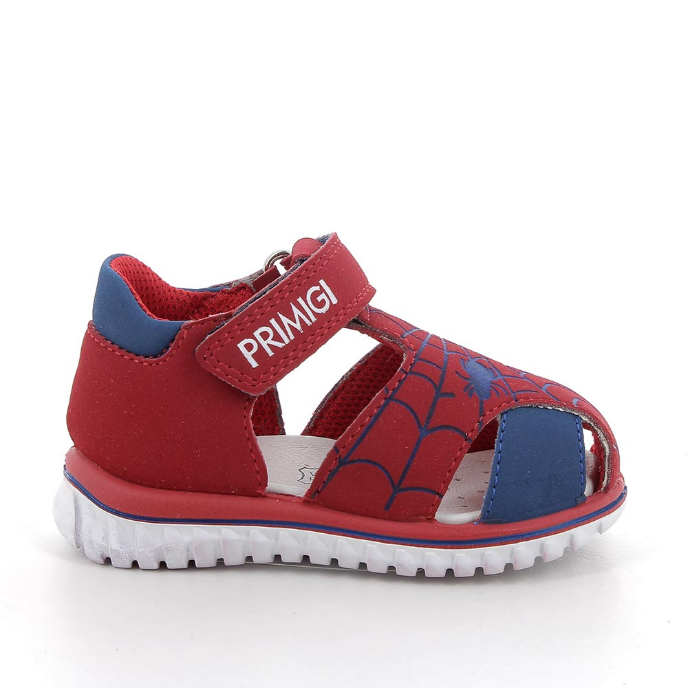 SANDALE  JUNGEN   ROT-BLUETTE