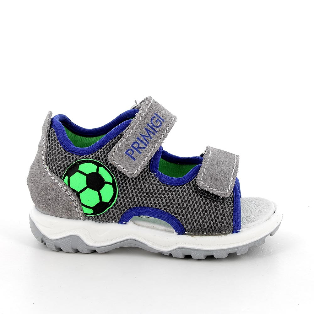 SANDALE  JUNGEN     HELLGRAU-GRAU