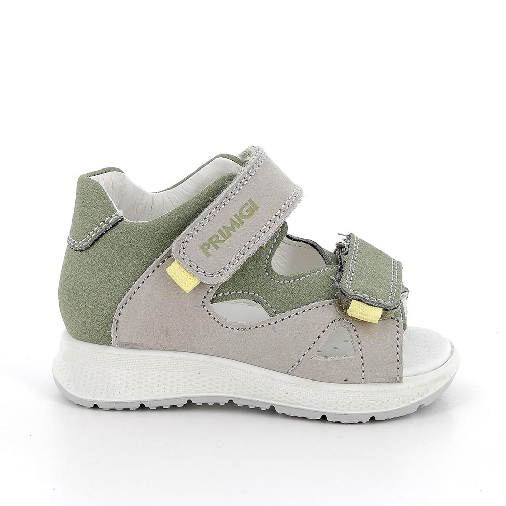 SANDALE  JUNGEN    CREME-SALBEI