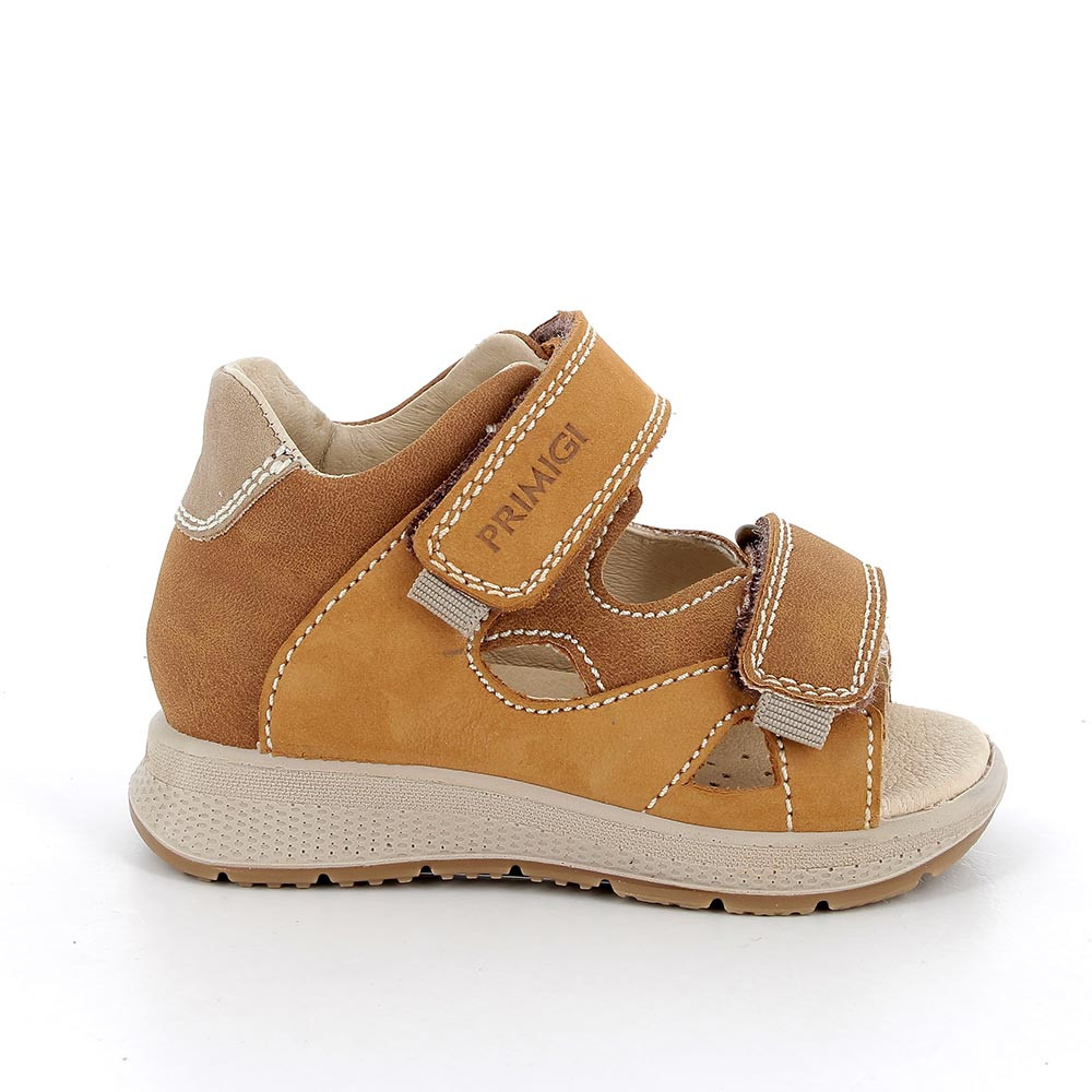 SANDALE  JUNGEN   SENF-HELLBRAUN