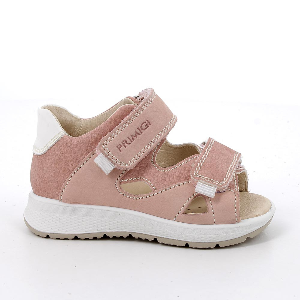 SANDALE  MAEDCHEN    SKIN-HELLROSA