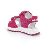 sandale en cuir  fille   fuxia sandale en cuir  fille   fuxia