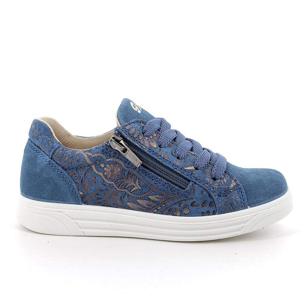 Sneakers in pelle da bambina baltic-jeans
