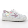SNEAKERS   MAEDCHEN   SILBER  IRISIEREND SNEAKERS   MAEDCHEN   SILBER  IRISIEREND