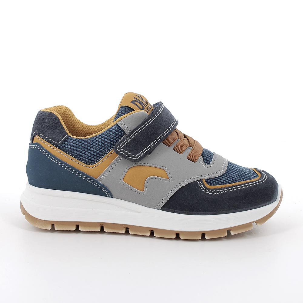 Sneakers da bambino navy-jeans