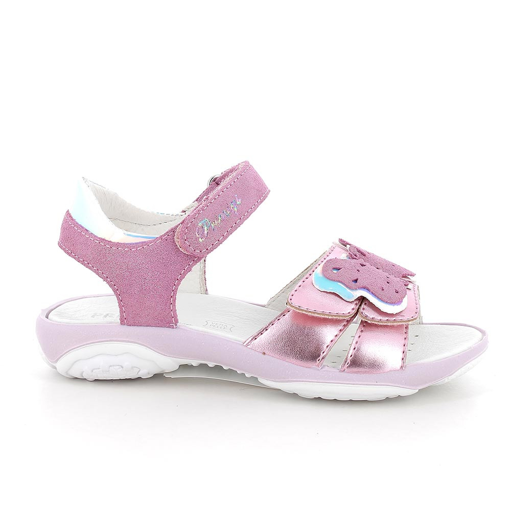 Sandali da bambina gelso-chiffon