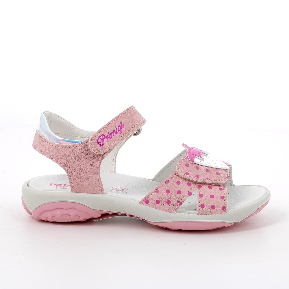 Sandali da bambina rosa