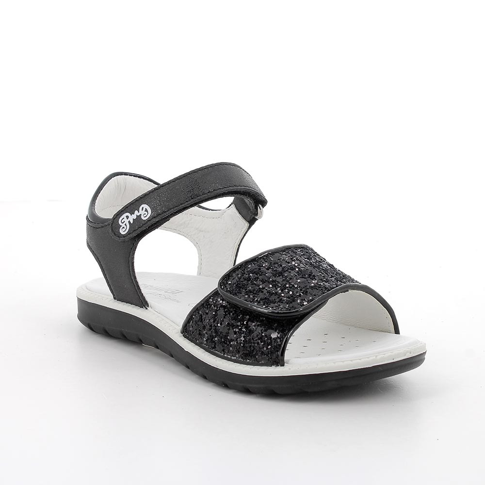 Sandali bambina neri new arrivals
