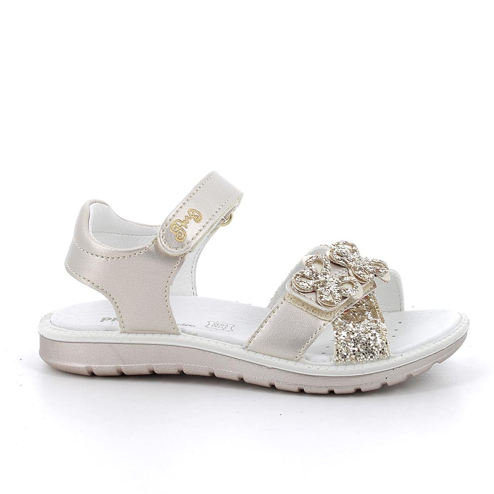 Scarpe Primigi Sandali Bimbo 28 Sandal Girl Platinum-gold