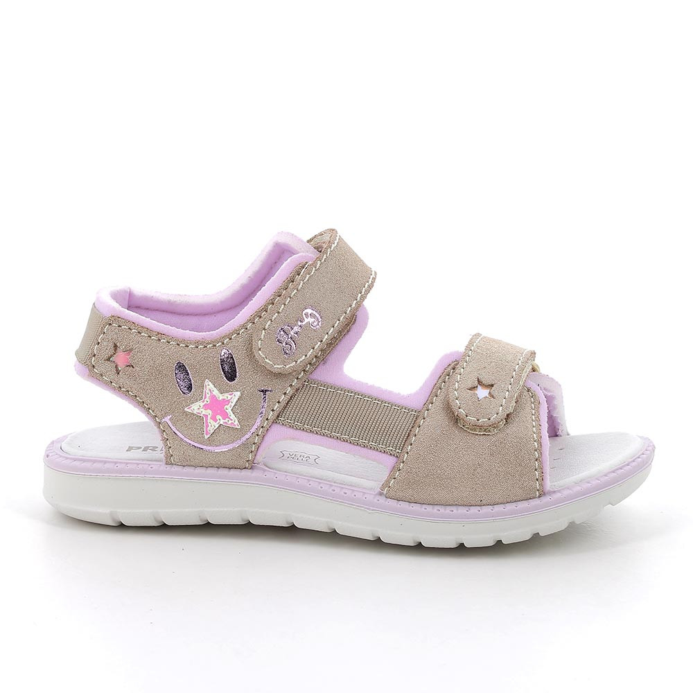 SANDALE  MAEDCHEN   PLATIN-BARBIE