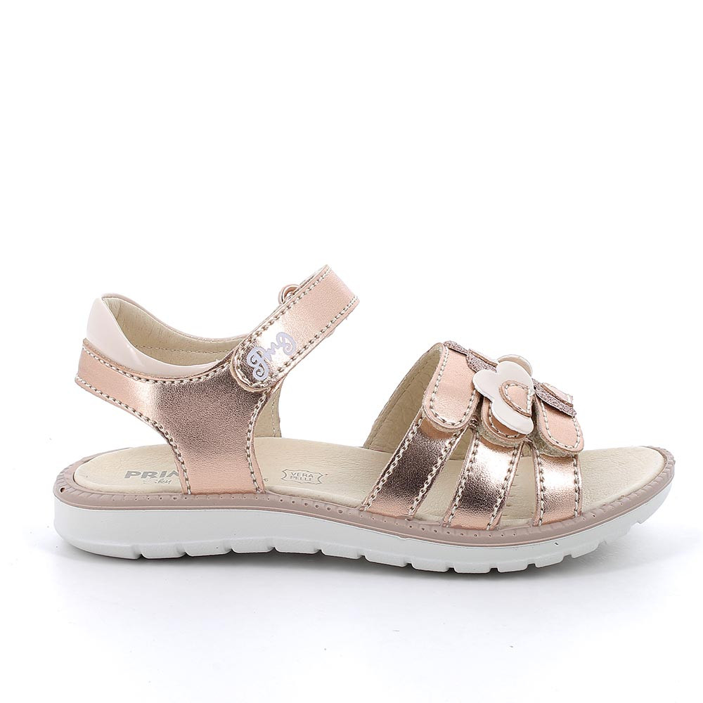 SANDALE  MAEDCHEN   HELLROSA
