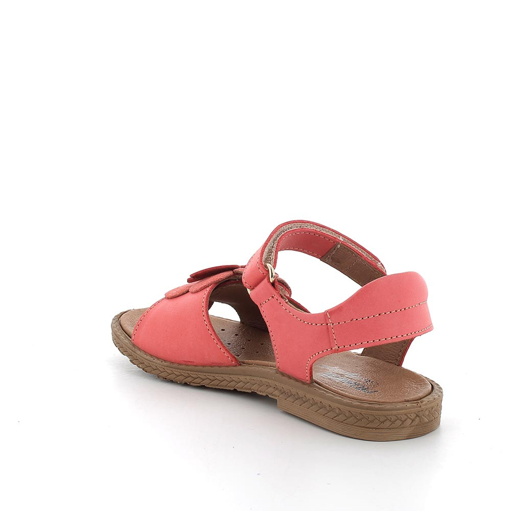Sandale fille rouge 2025