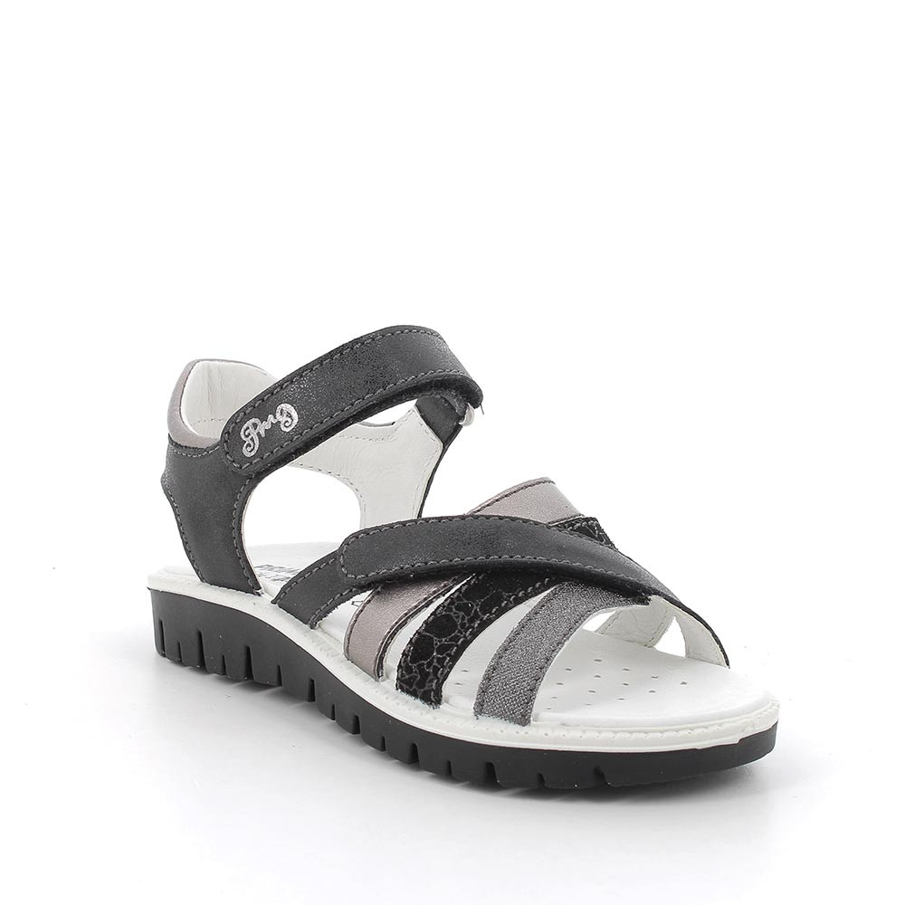 sandal girl black-bronze