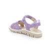 SANDALE AUS LEDER   MAEDCHEN   LILA SANDALE AUS LEDER   MAEDCHEN   LILA