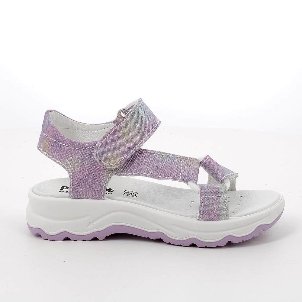 SANDALE  MAEDCHEN    ROSA MULTICOLOR