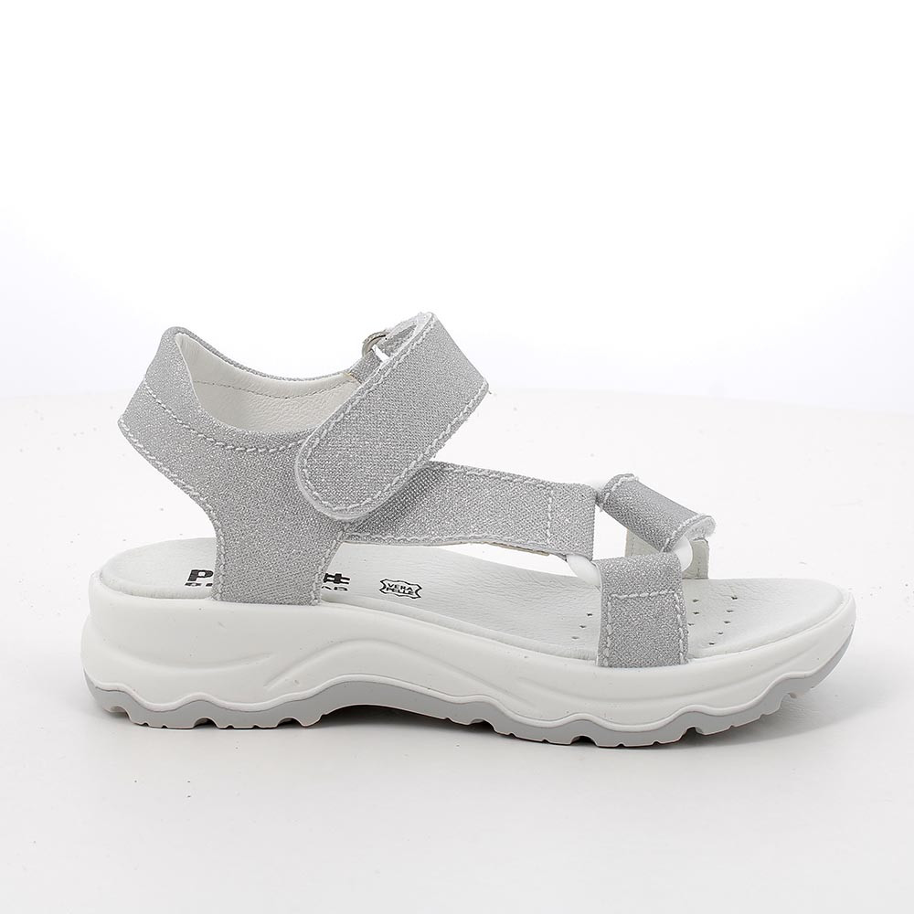 Sandali da bambina silver
