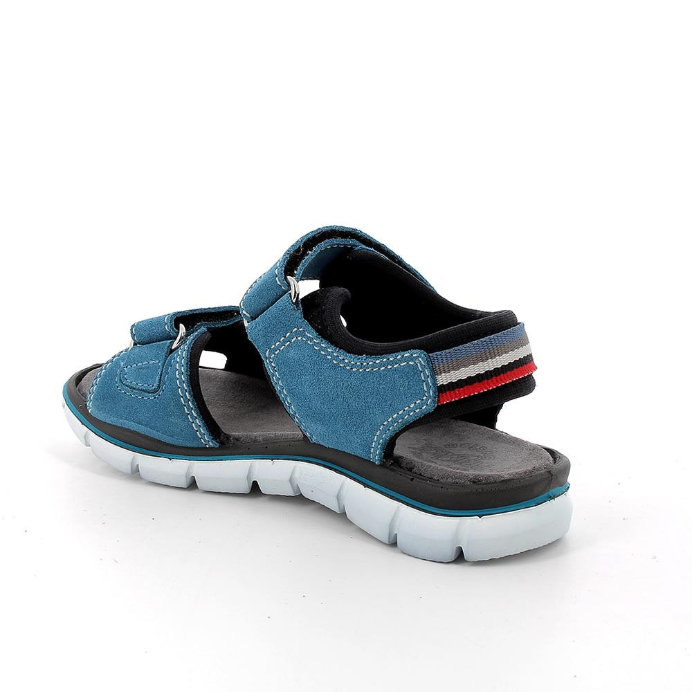 Sandali da bambino baltic-nero