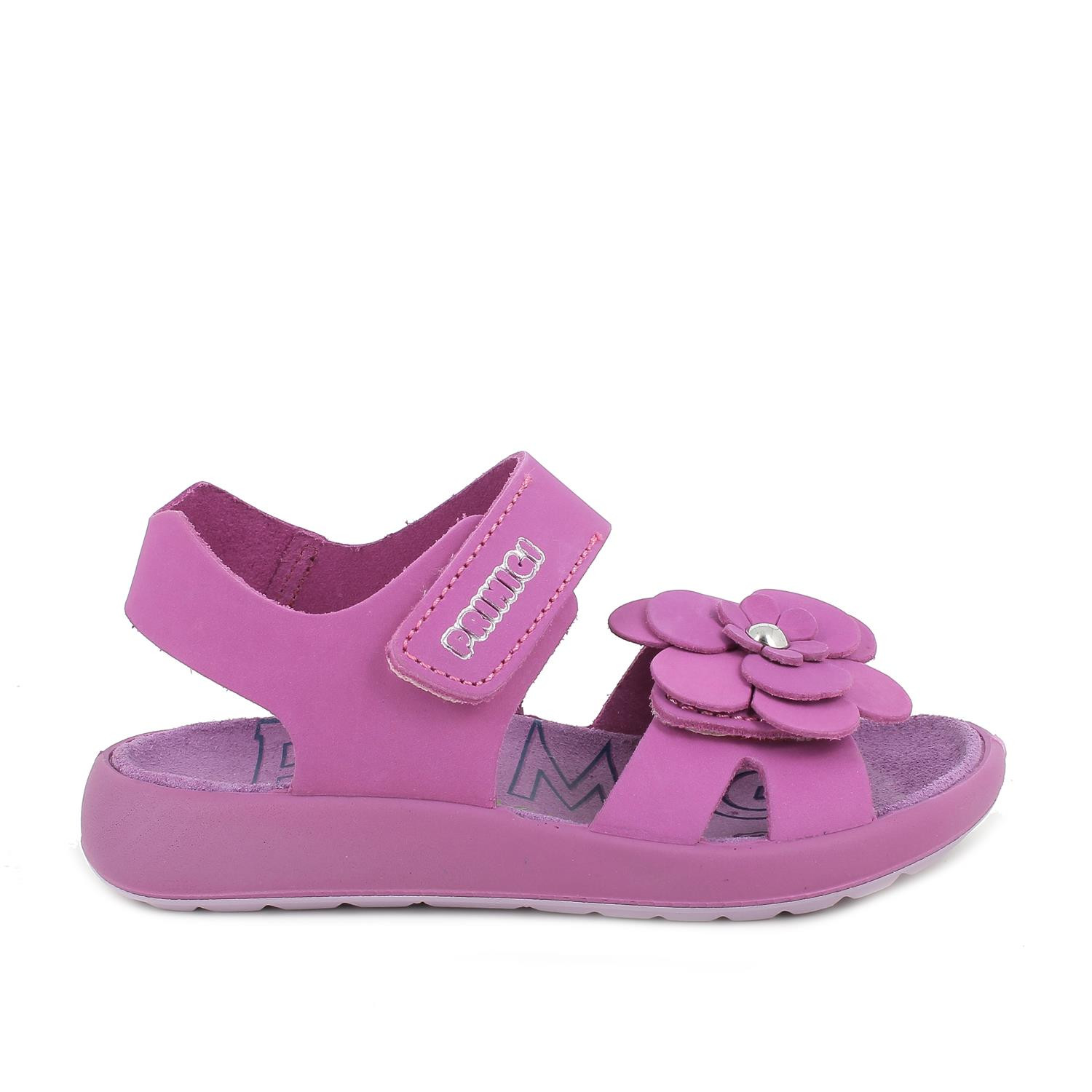 Sandali in pelle da bambina bouganville