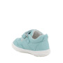 chaussure en cuir  fille   turquoise chaussure en cuir  fille   turquoise